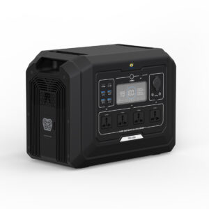 S1 2000W Portable Solar Generator 1024Wh LiFePO4 Battery Portable Power Station With APP, WIFI, Bluetooth, Fast Charging